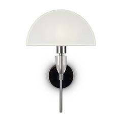 Prima Indoor Single Wall Light -  Chrome Finish