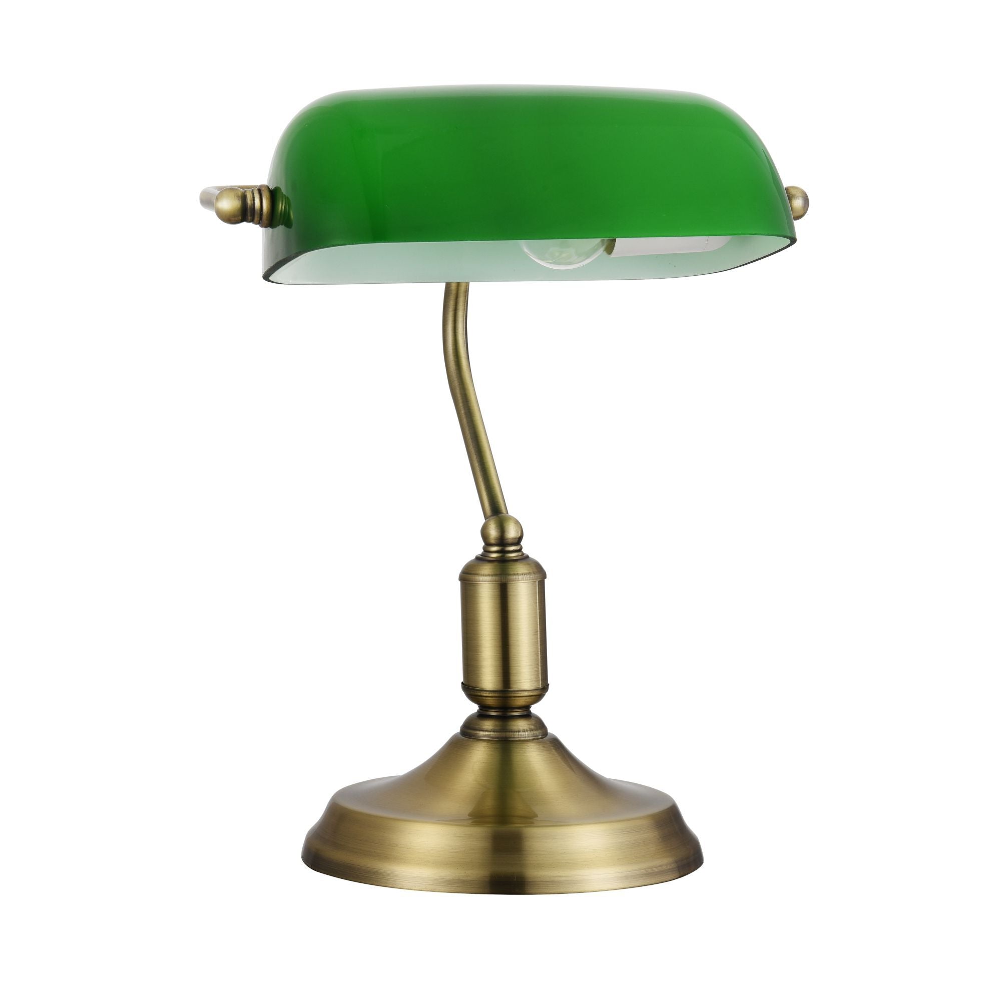 Kiwi Table Light Brass Finish