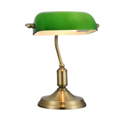 Kiwi Table Light Brass Finish