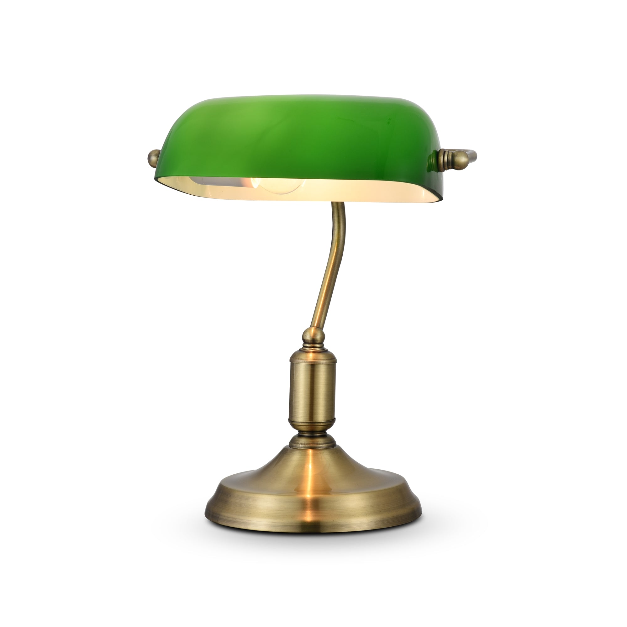 Kiwi Table Light Brass Finish