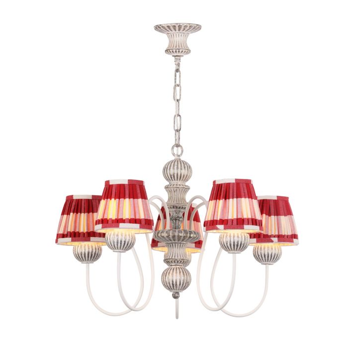 Zhivago 5 Light Armed Pendant Bespoke Fitting Only- Various Colours