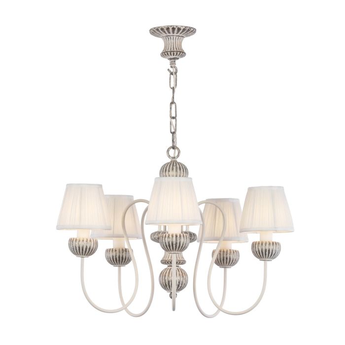 Zhivago 5 Light Armed Pendant Bespoke Fitting Only- Various Colours