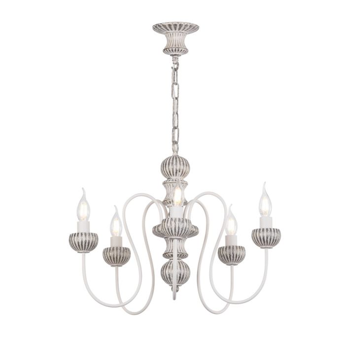Zhivago 5 Light Armed Pendant Bespoke Fitting Only- Various Colours