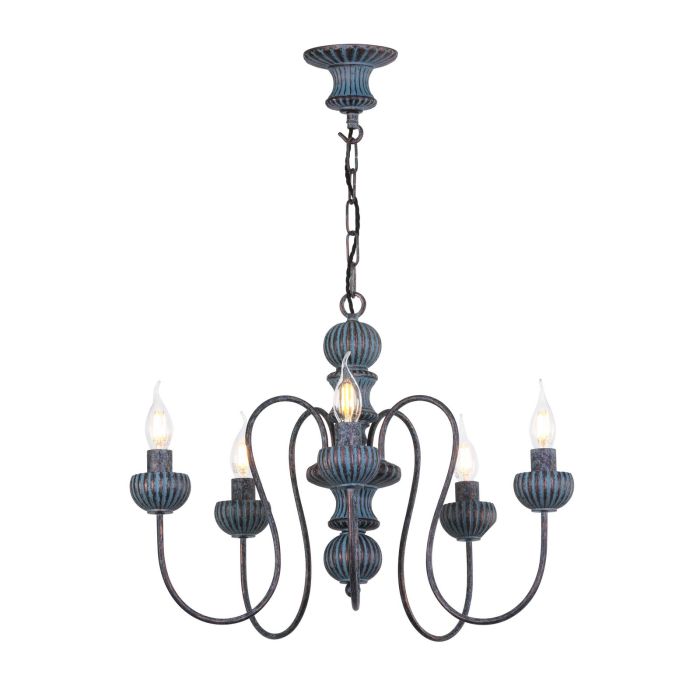 Zhivago 5 Light Armed Pendant Bespoke Fitting Only- Various Colours