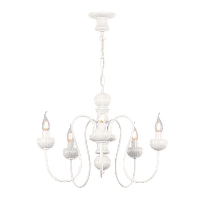 Zhivago 5 Light Armed Pendant Bespoke Fitting Only- Various Colours