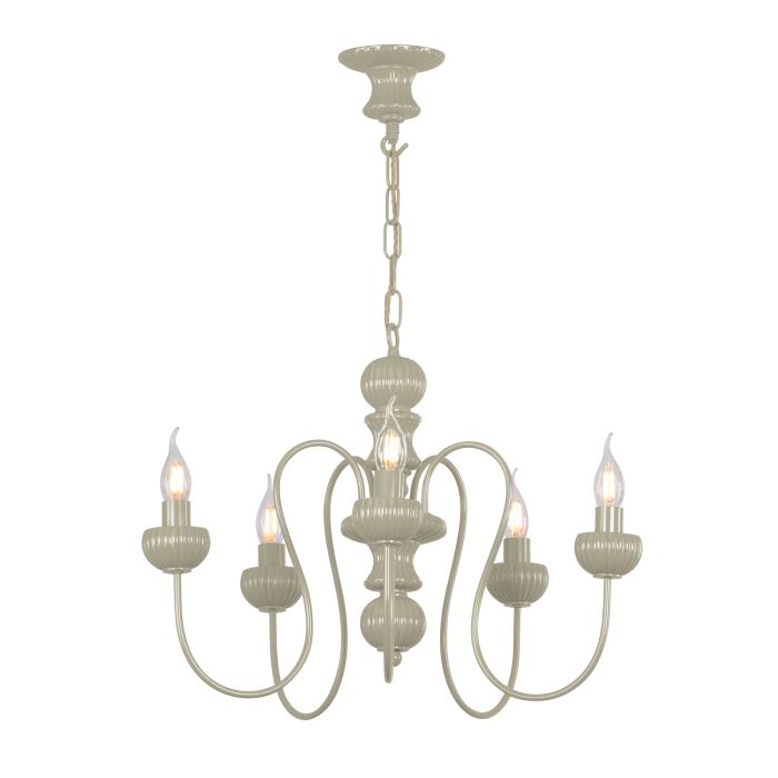 Zhivago 5 Light Armed Pendant Bespoke Fitting Only- Various Colours