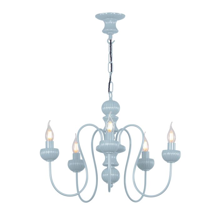 Zhivago 5 Light Armed Pendant Bespoke Fitting Only- Various Colours