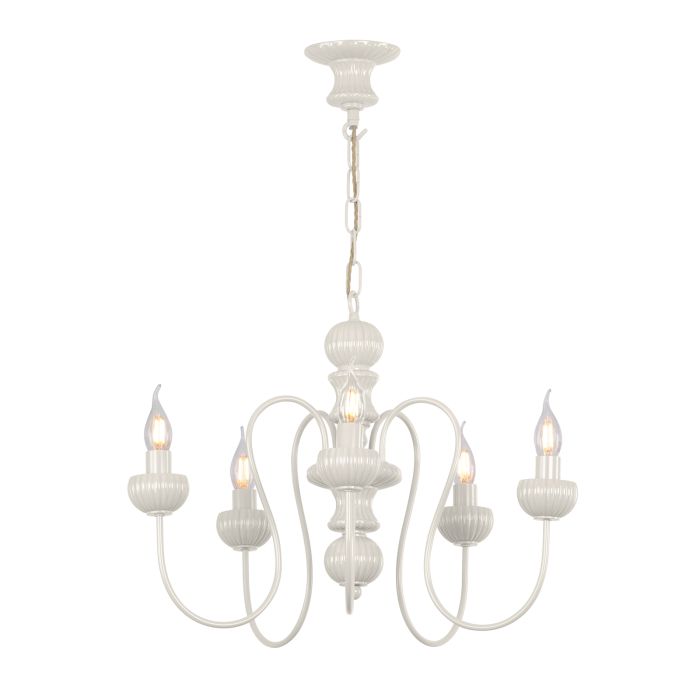 Zhivago 5 Light Armed Pendant Bespoke Fitting Only- Various Colours