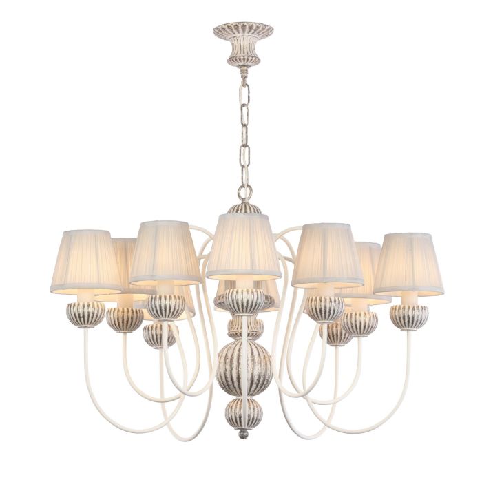 Zhivago 10 Light Armed Pendant  Fitting Only- Various Finishes