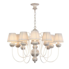 Zhivago 10 Light Armed Pendant  Fitting Only- Various Finishes