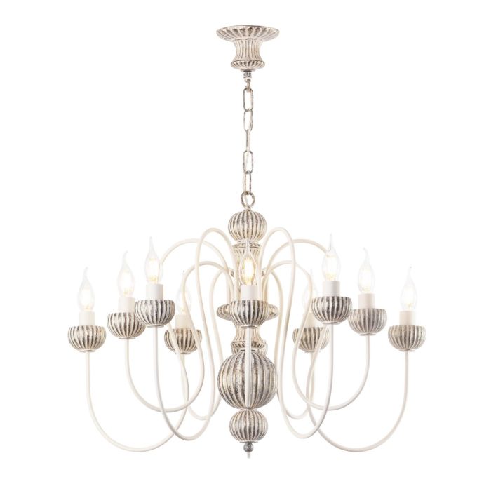 Zhivago 10 Light Armed Pendant  Fitting Only- Various Finishes