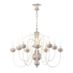 Zhivago 10 Light Armed Pendant  Fitting Only- Various Finishes