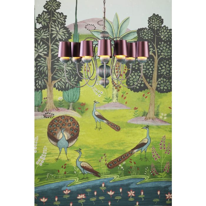 Zhivago 10 Light Armed Pendant  Fitting Only- Various Finishes