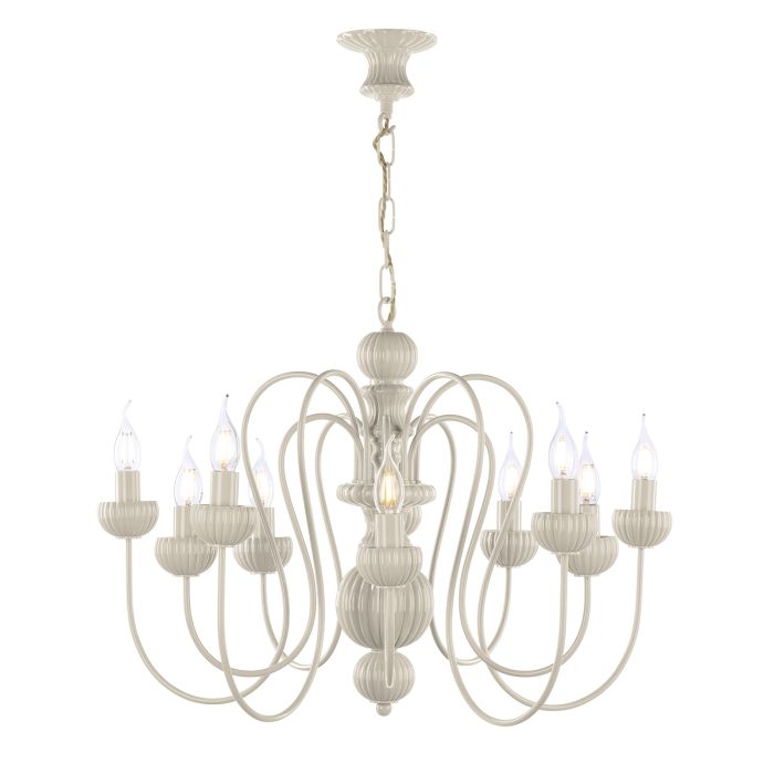 Zhivago 10 Light Armed Pendant  Fitting Only- Various Finishes