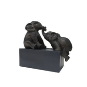 A Helping Hand - Elephant Sculpture