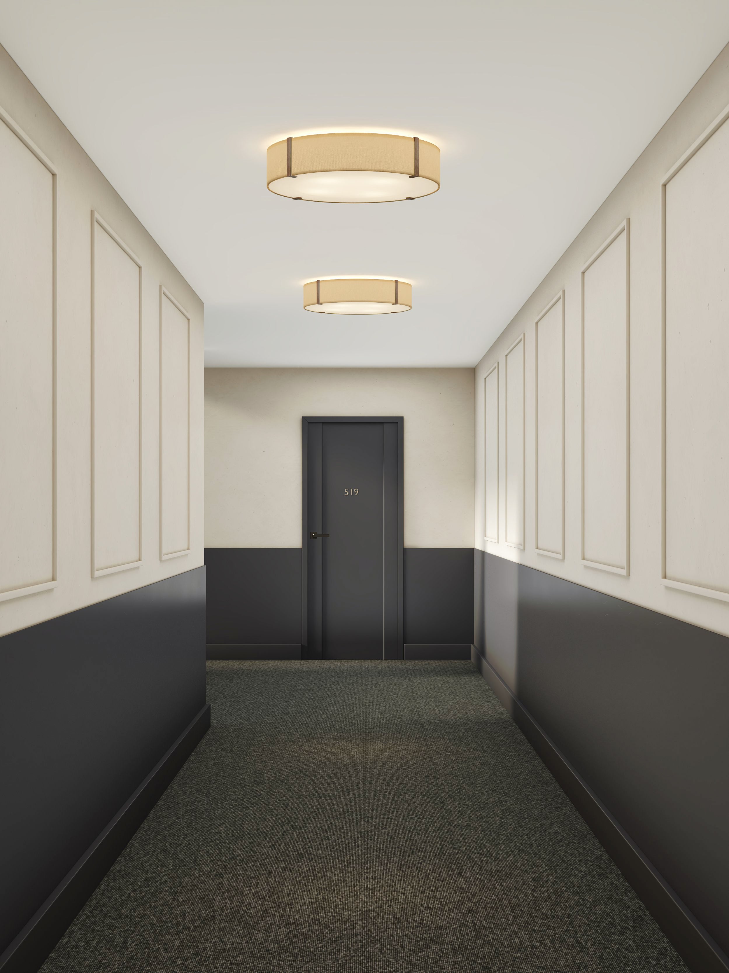 Elba Round 450/650 Lamp Shades