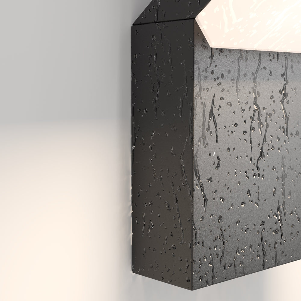 Wall lamp Paso Wall Light Black - Finish
