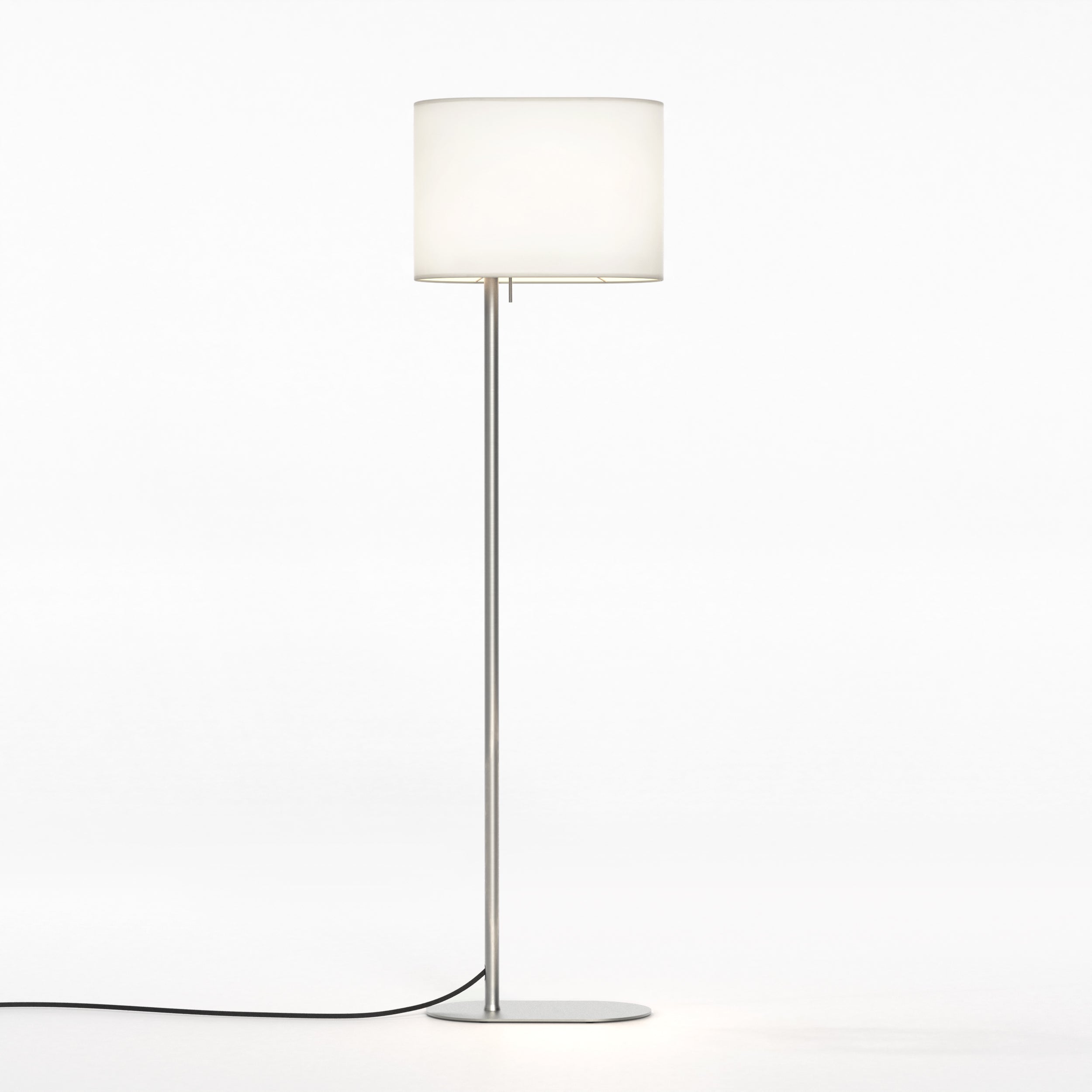 Venn Floor Lamp- Bronze/ Matt Nickel
