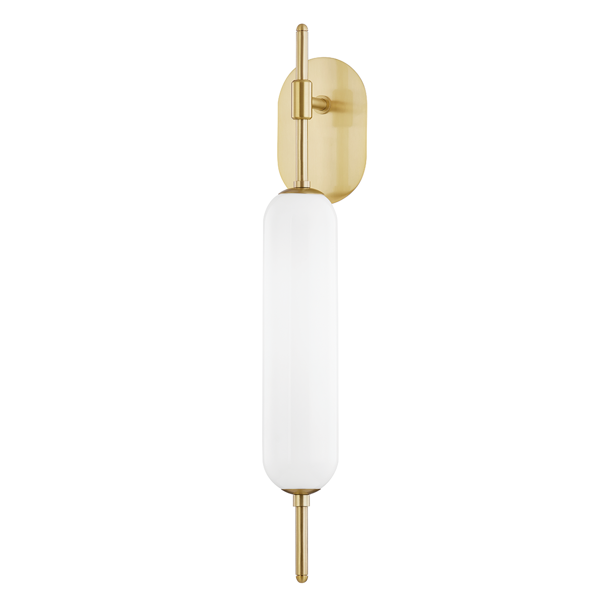 Miley 1Lt Wall Sconce - Brass