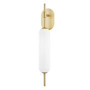 Miley 1Lt Wall Sconce - Brass
