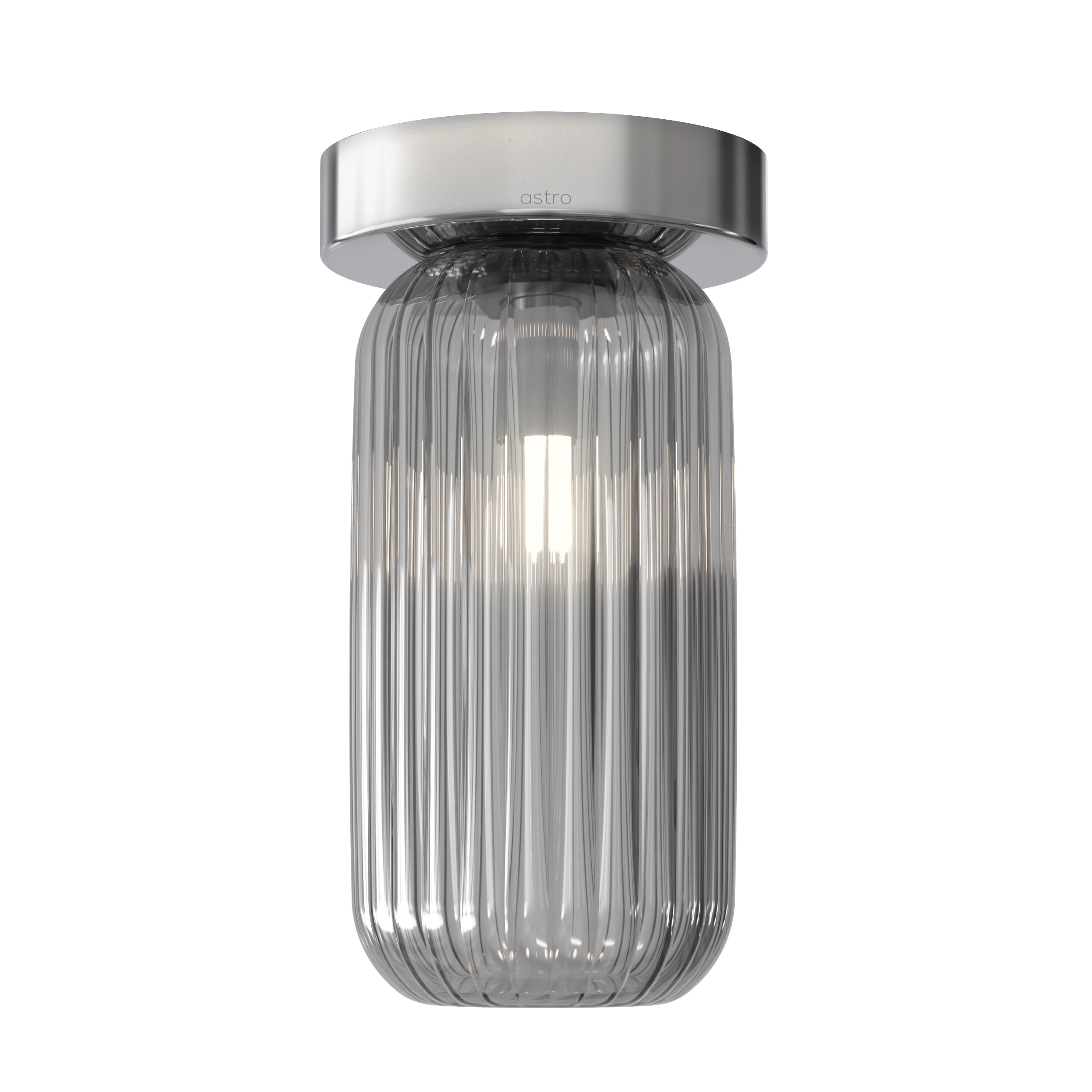 Tacoma Reed Ribbed Glass