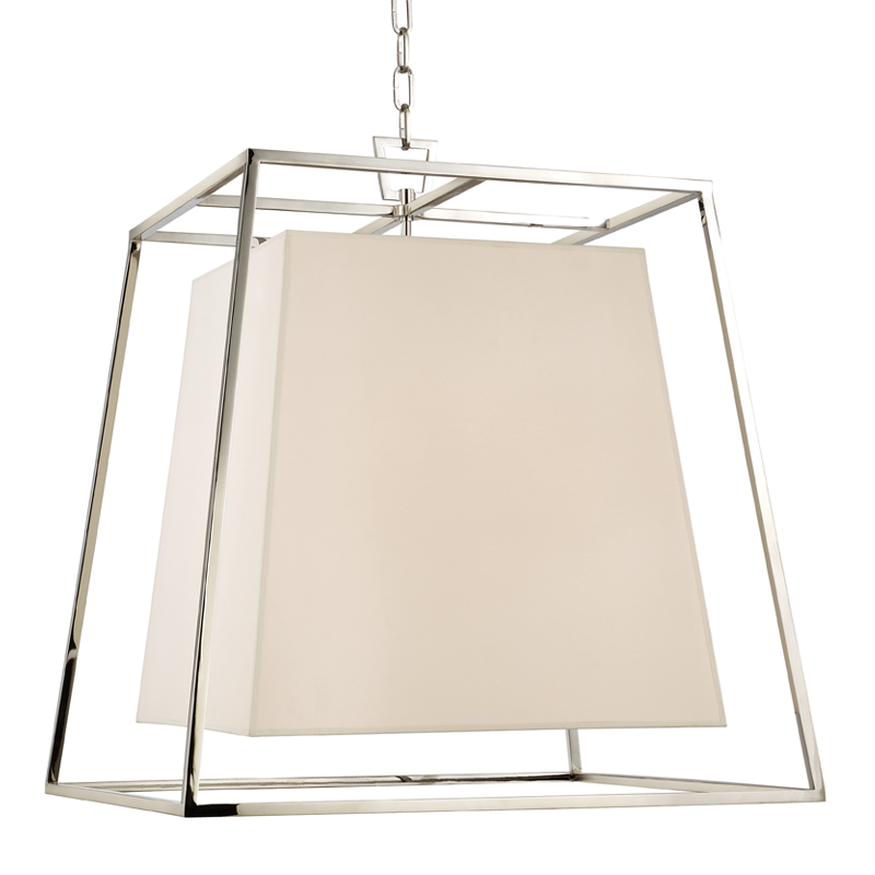 Kyle 4/6Lt Lantern - Nickel