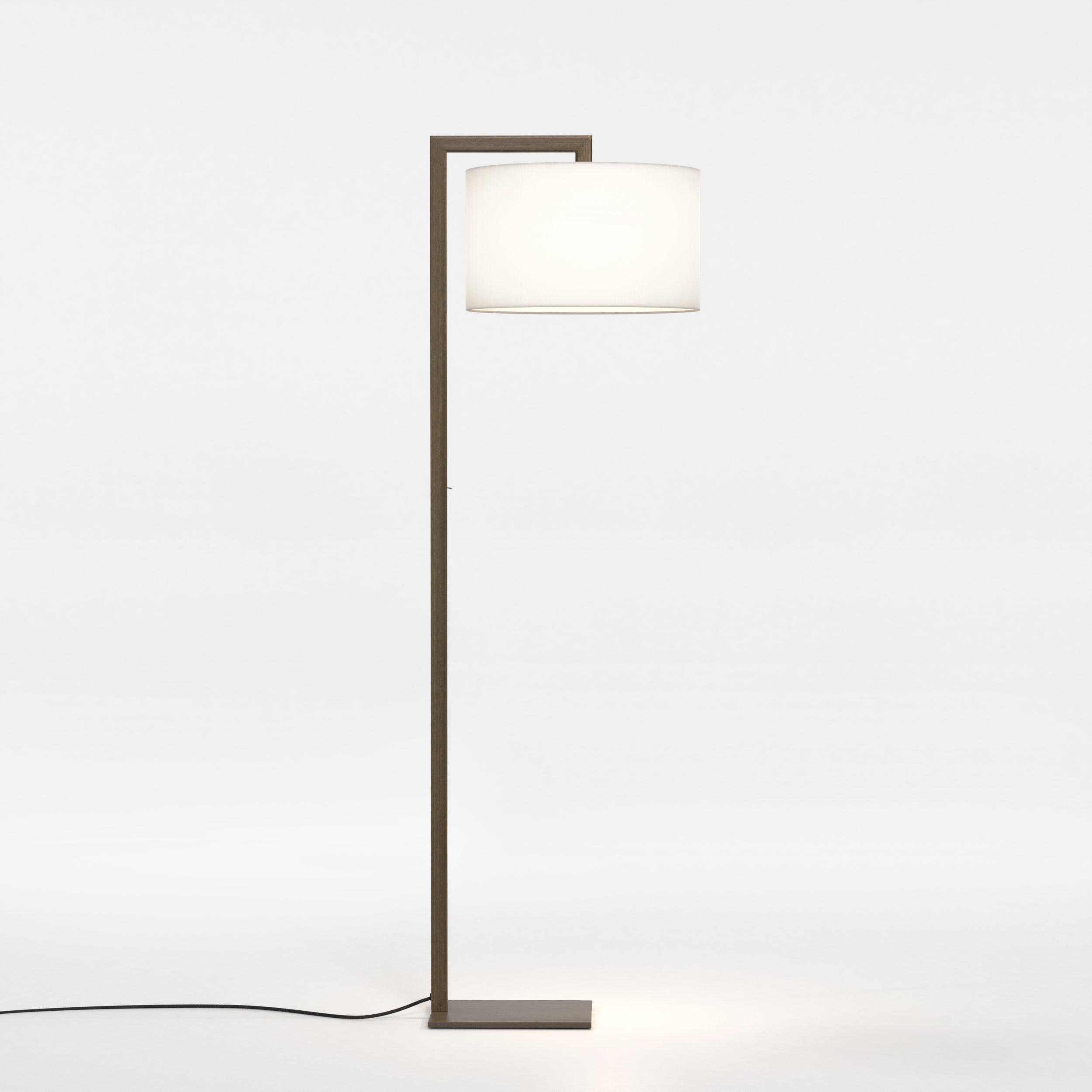 Ravello Floor Lamps- Polished Chrome/ Bronze