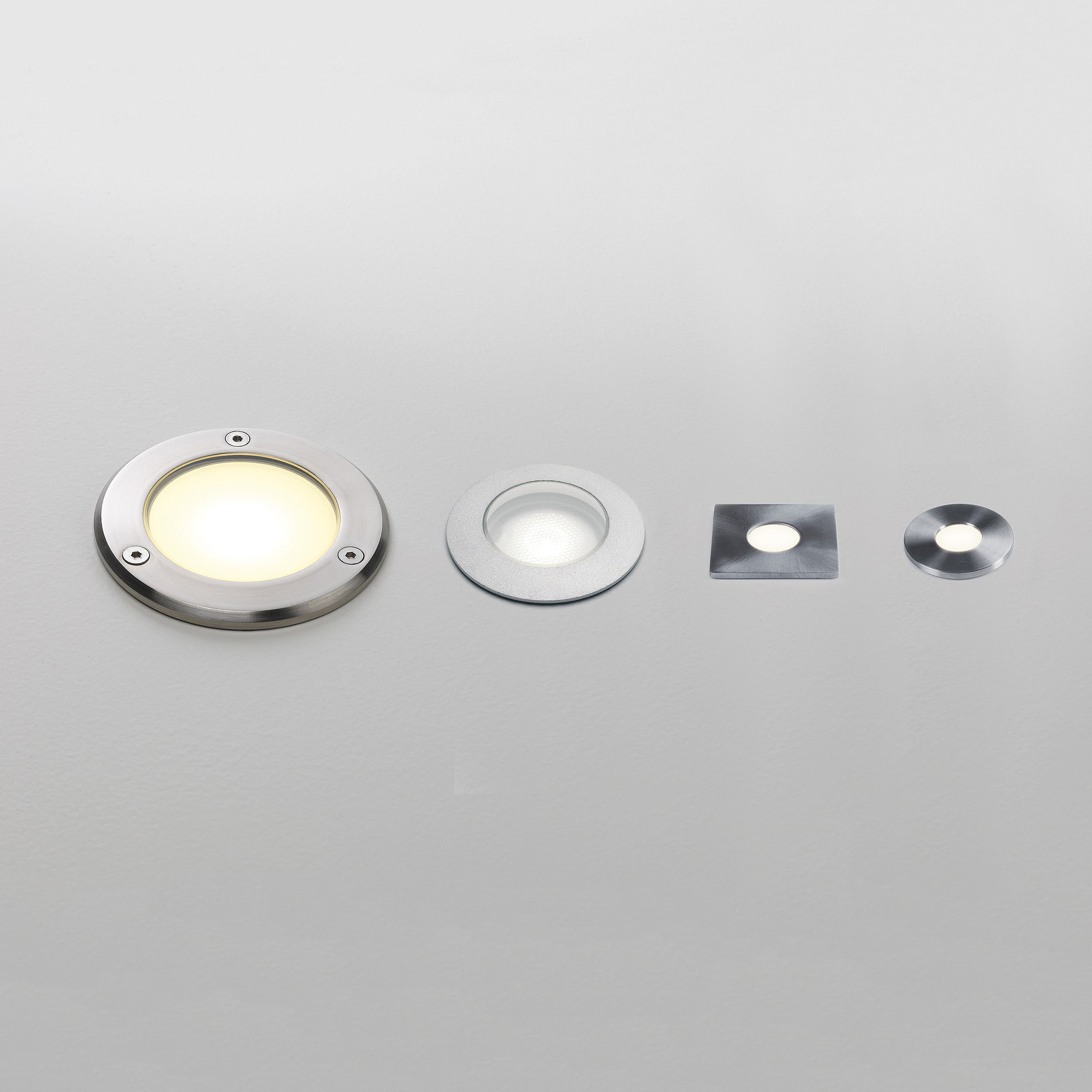 Terra Round 28 LED Ground Light