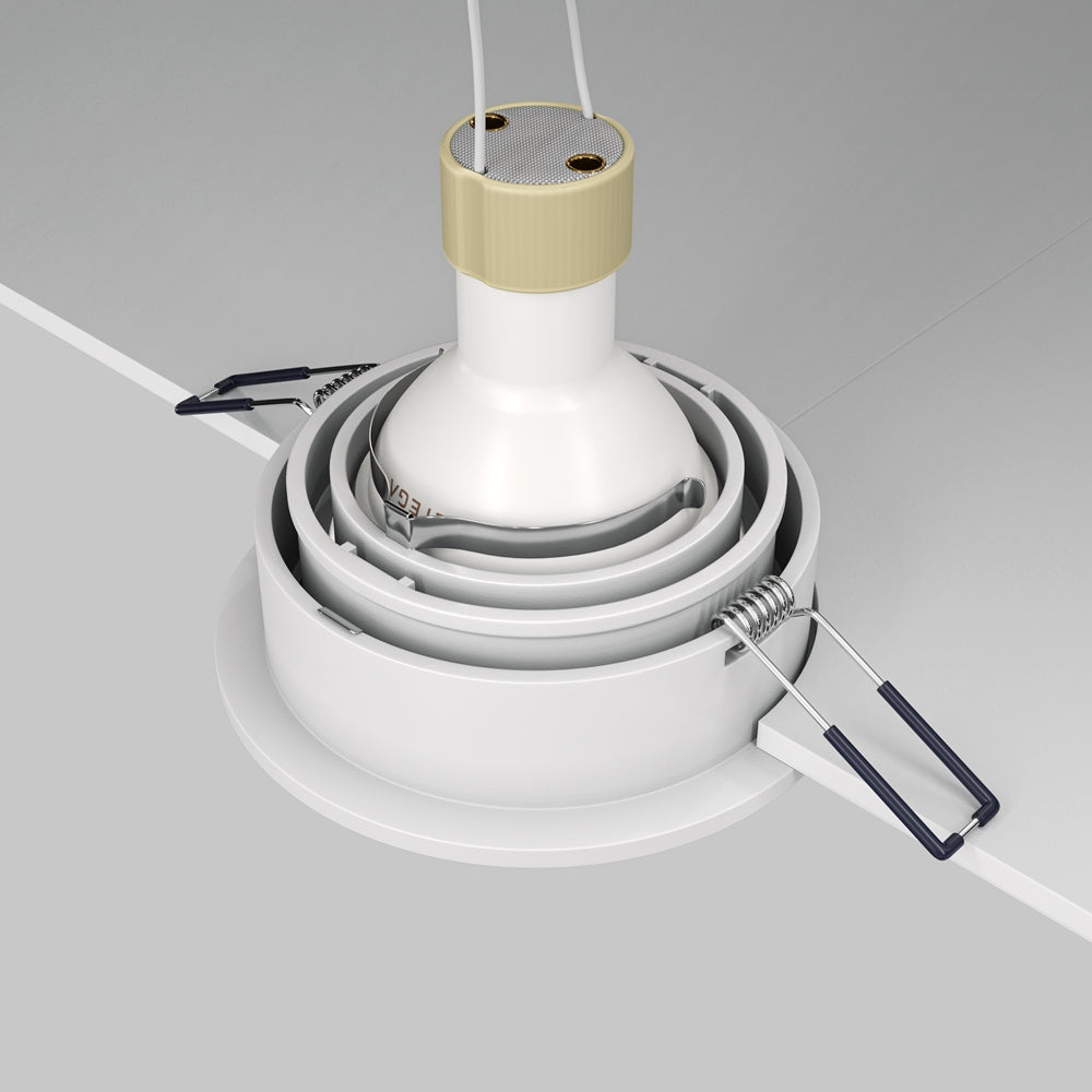 Downlight Atom Recessed Ceiling Light - Fitting