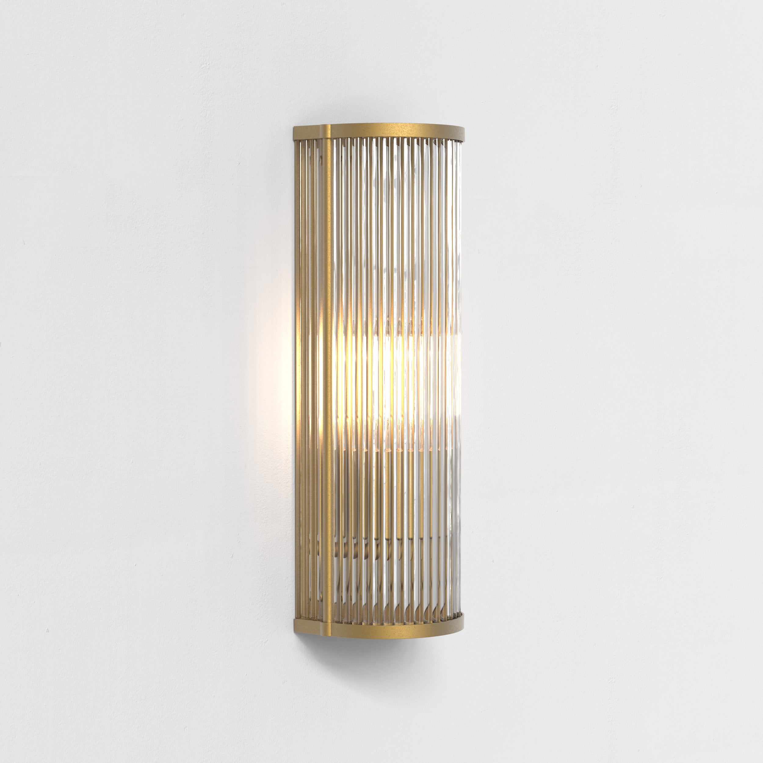 Avignon Round 375/525 Indoor Wall Light - Bronze/Antique Brass Finish