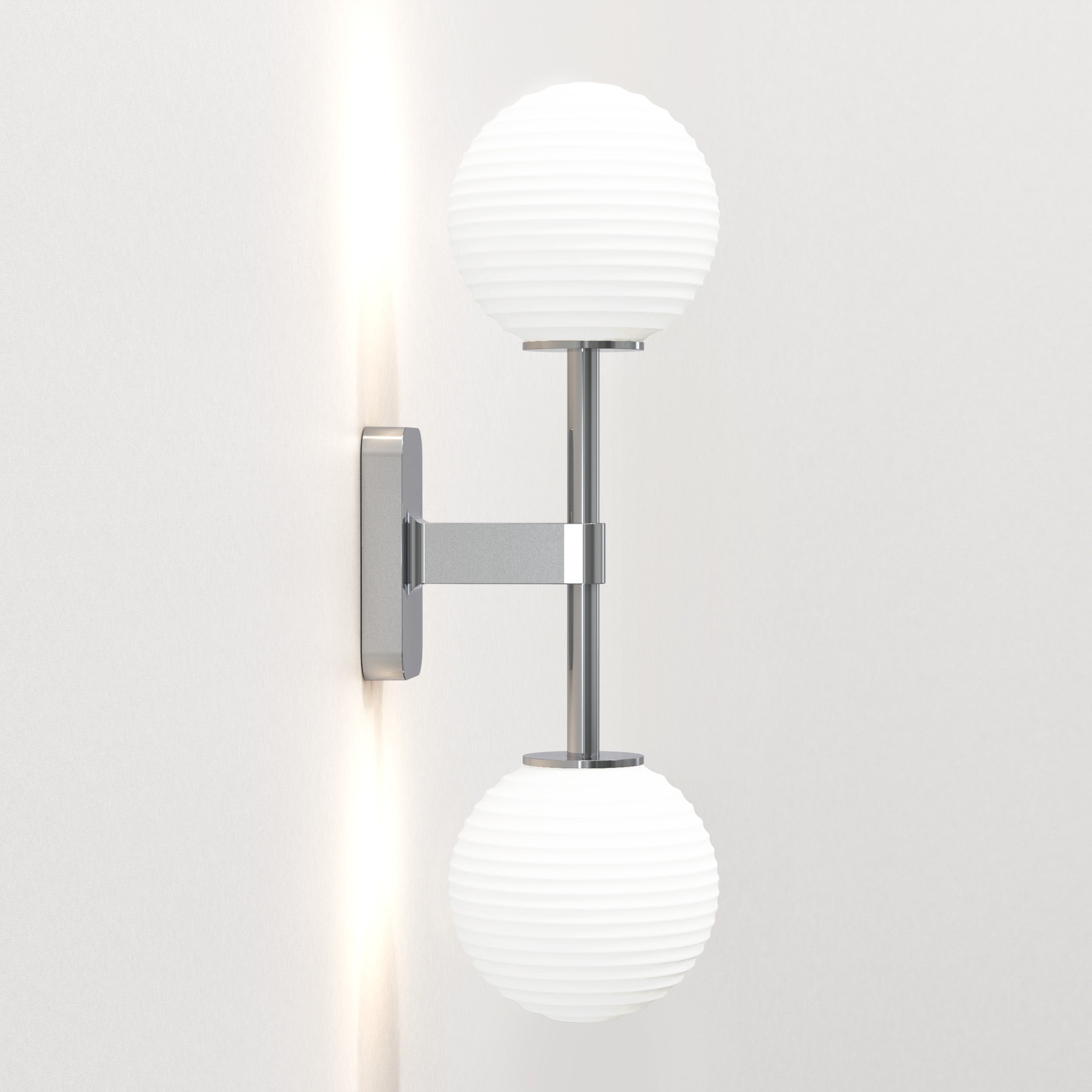 Tacoma Twin Bathroom Wall Light- Various Finishes