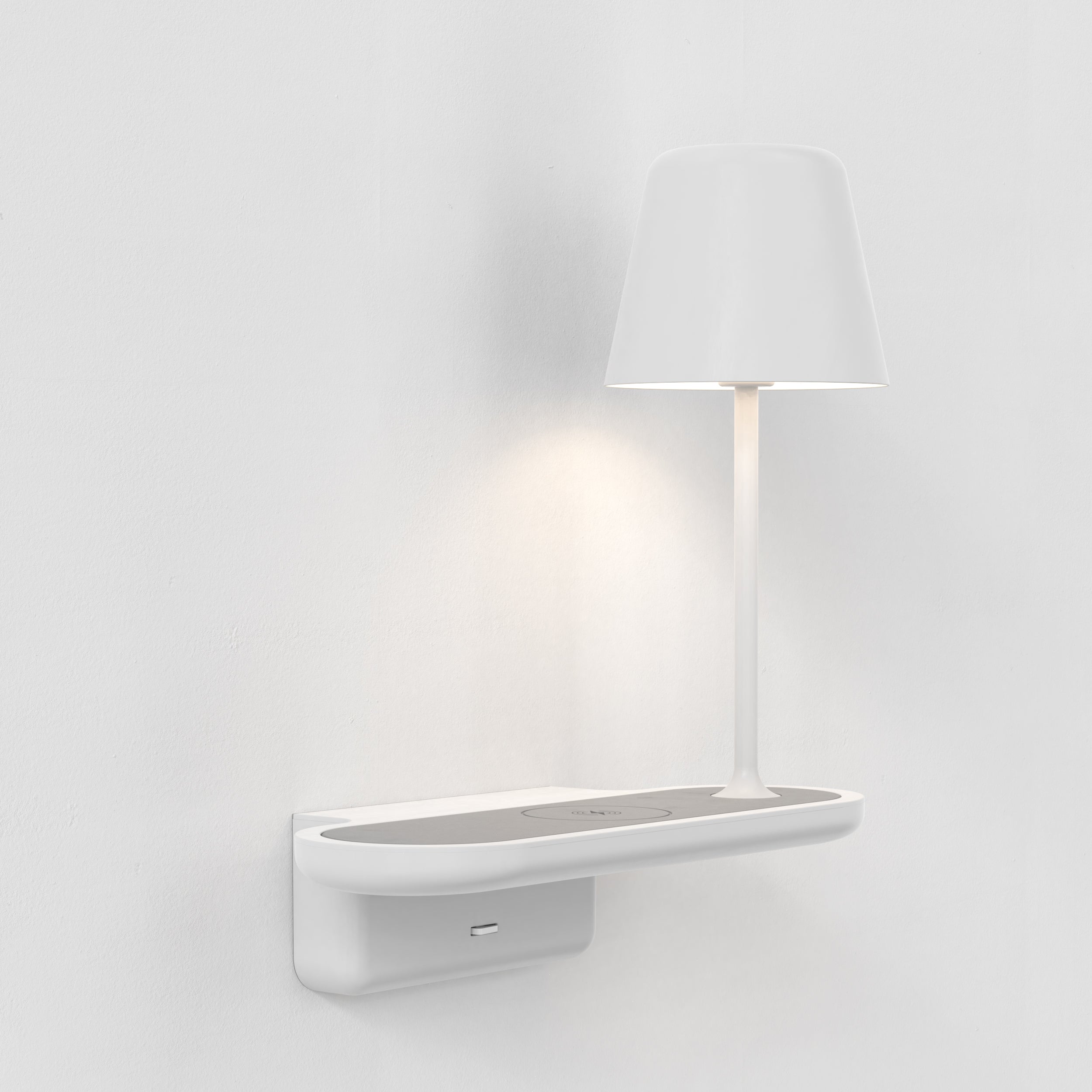Ito Phone Charger Light- Black/ White Finish