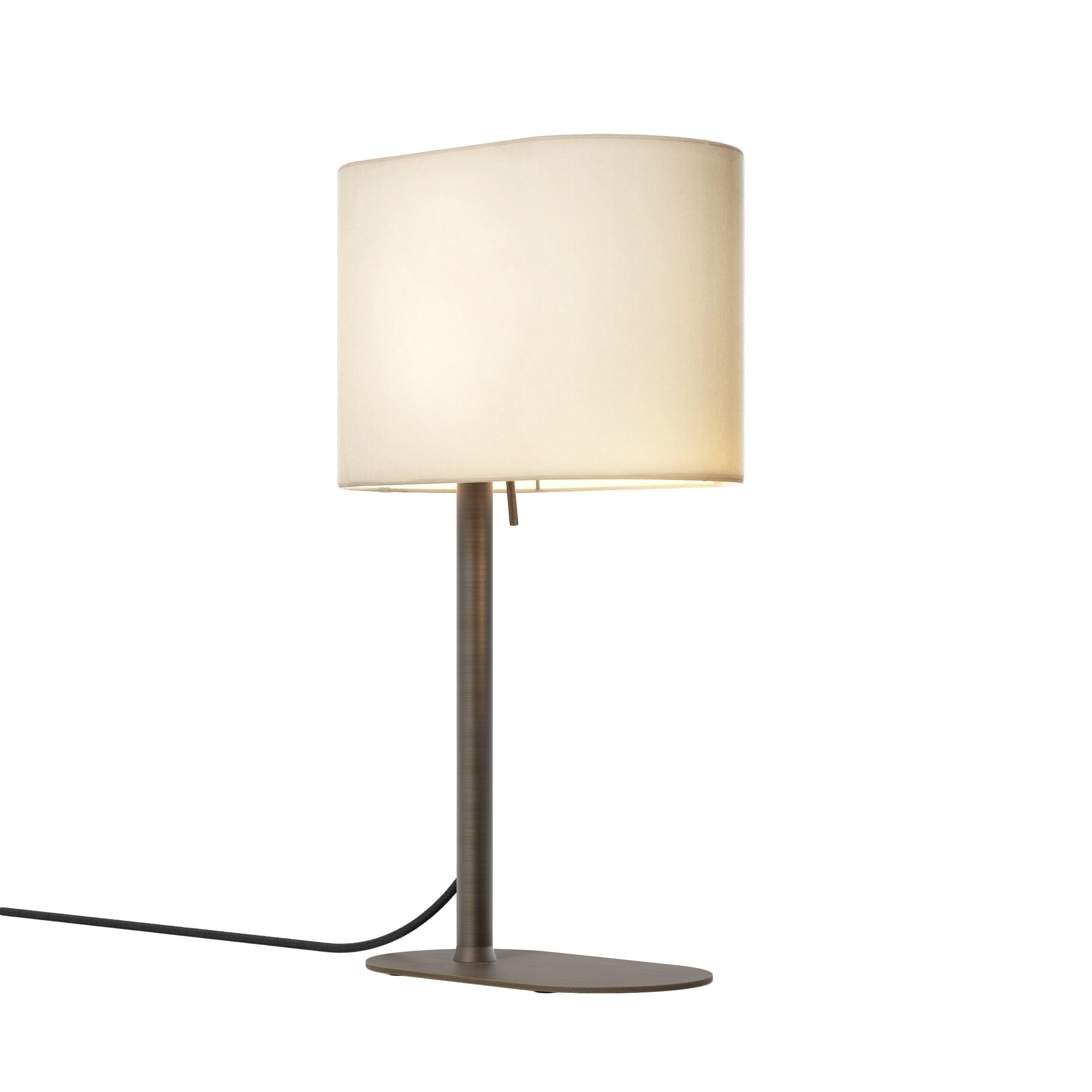 Venn Table Lamp- Bronze/ Matt Nickel Finishes