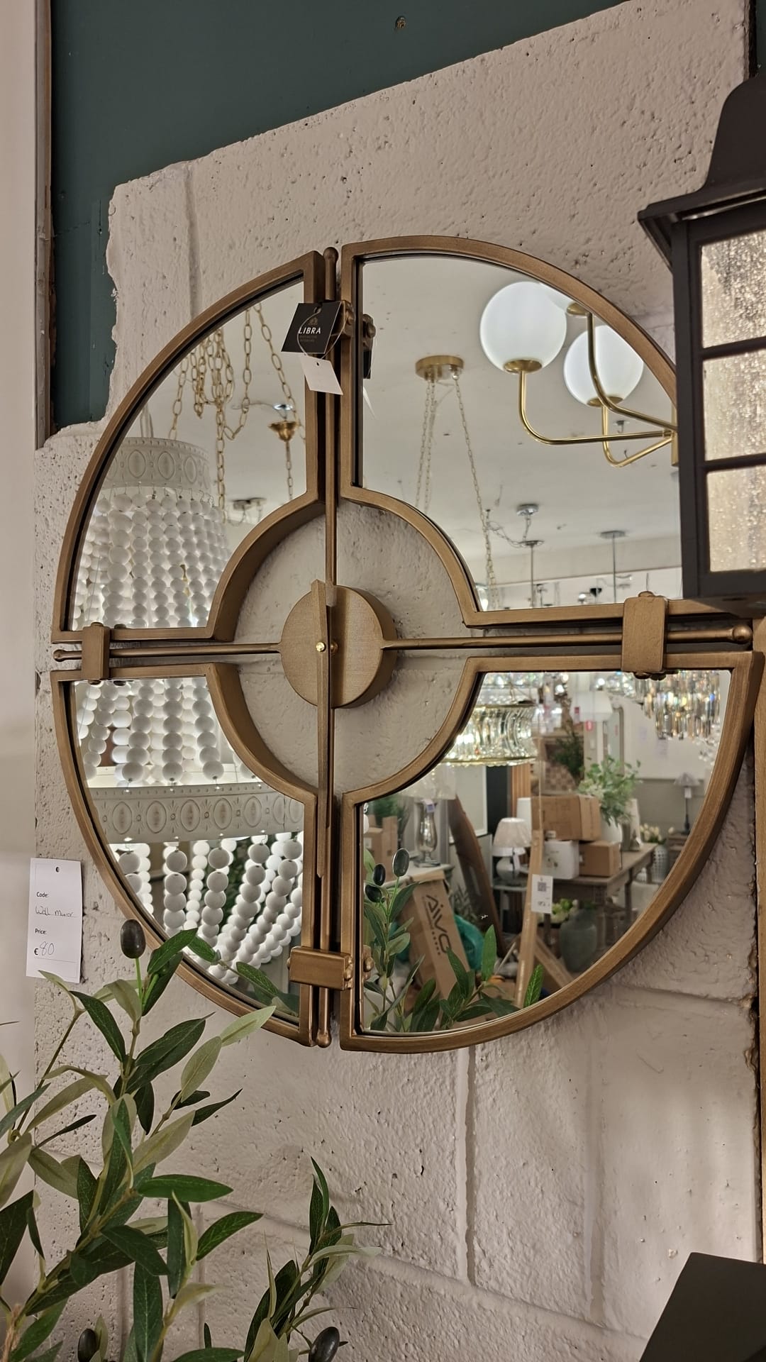 Libra Mirror - Christmas Gift