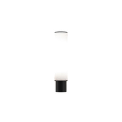 Kyoto LED Bathroom Wall Light- Matt Black/ Polished Chrome