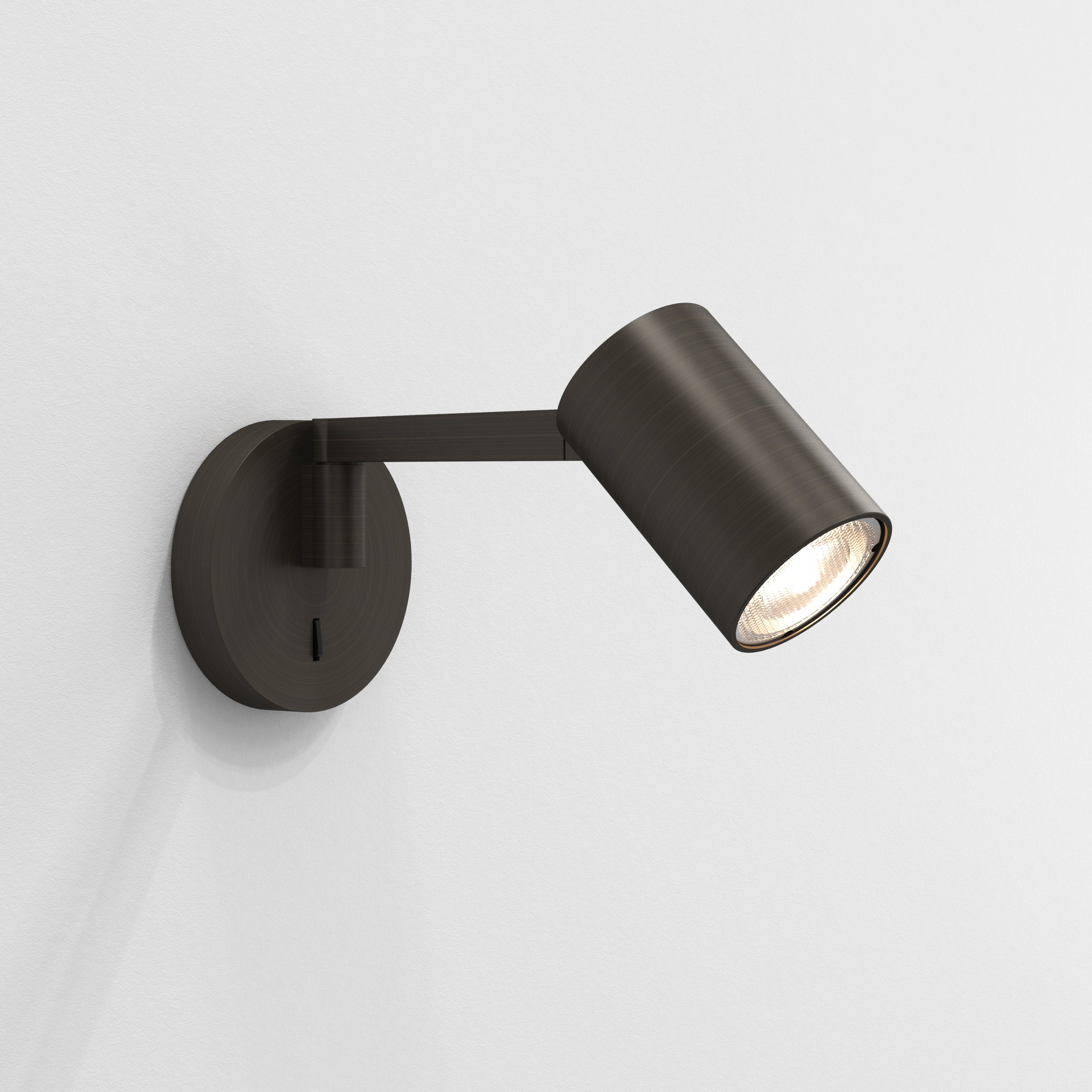 Ascoli Swing Reading Light- Various Finishes