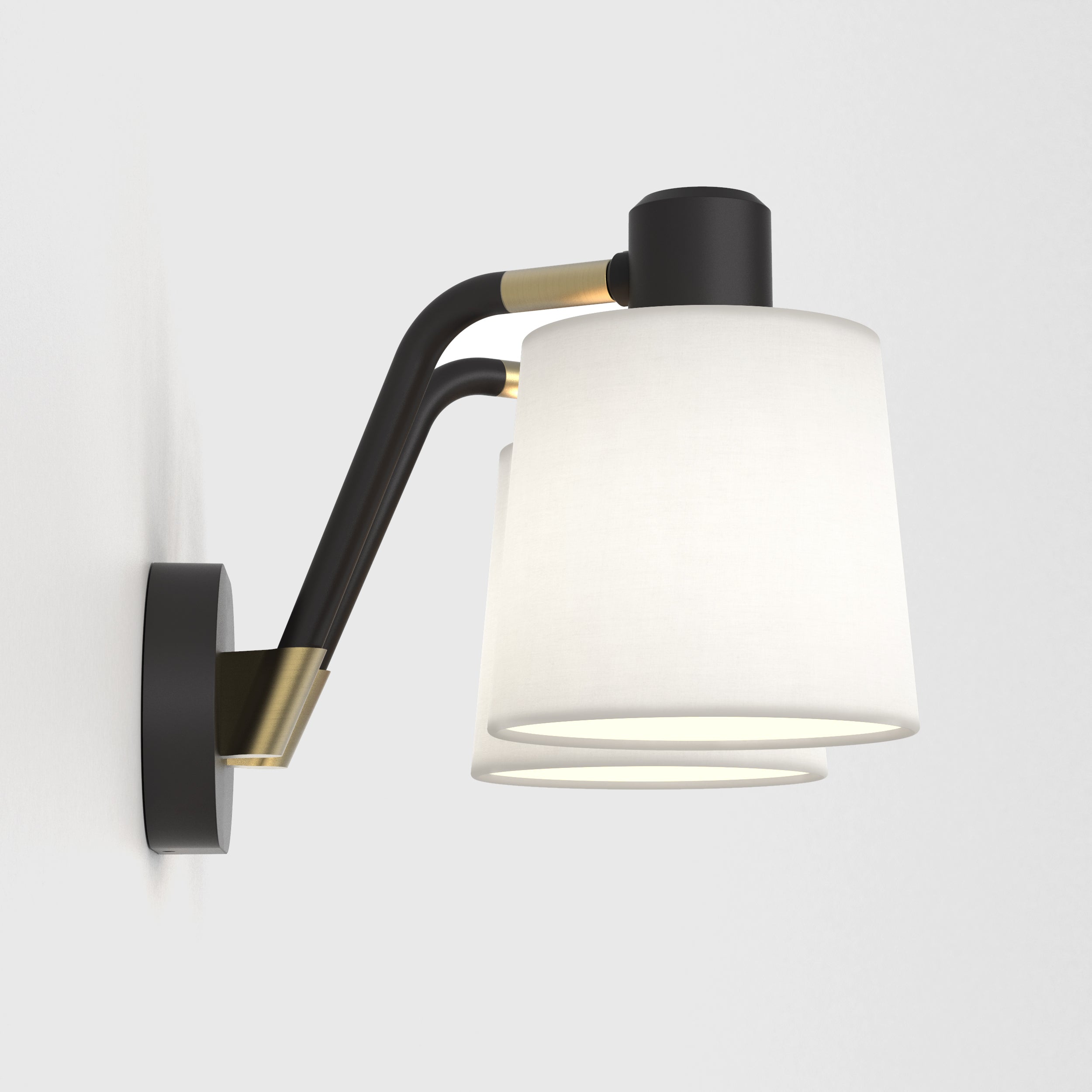 Edward Twin Wall Light