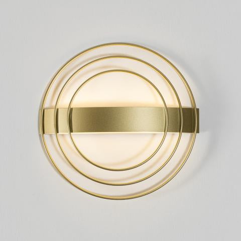 Ringo Wall Light- Black/ Gold