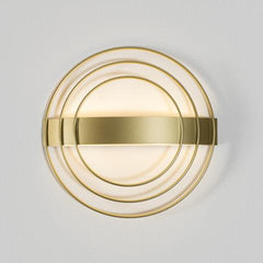Ringo Wall Light- Black/ Gold