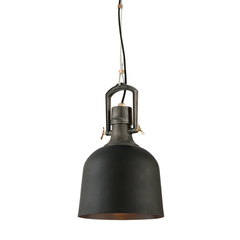 Hangar 31 1Lt Pendant - Brass & Old Silver