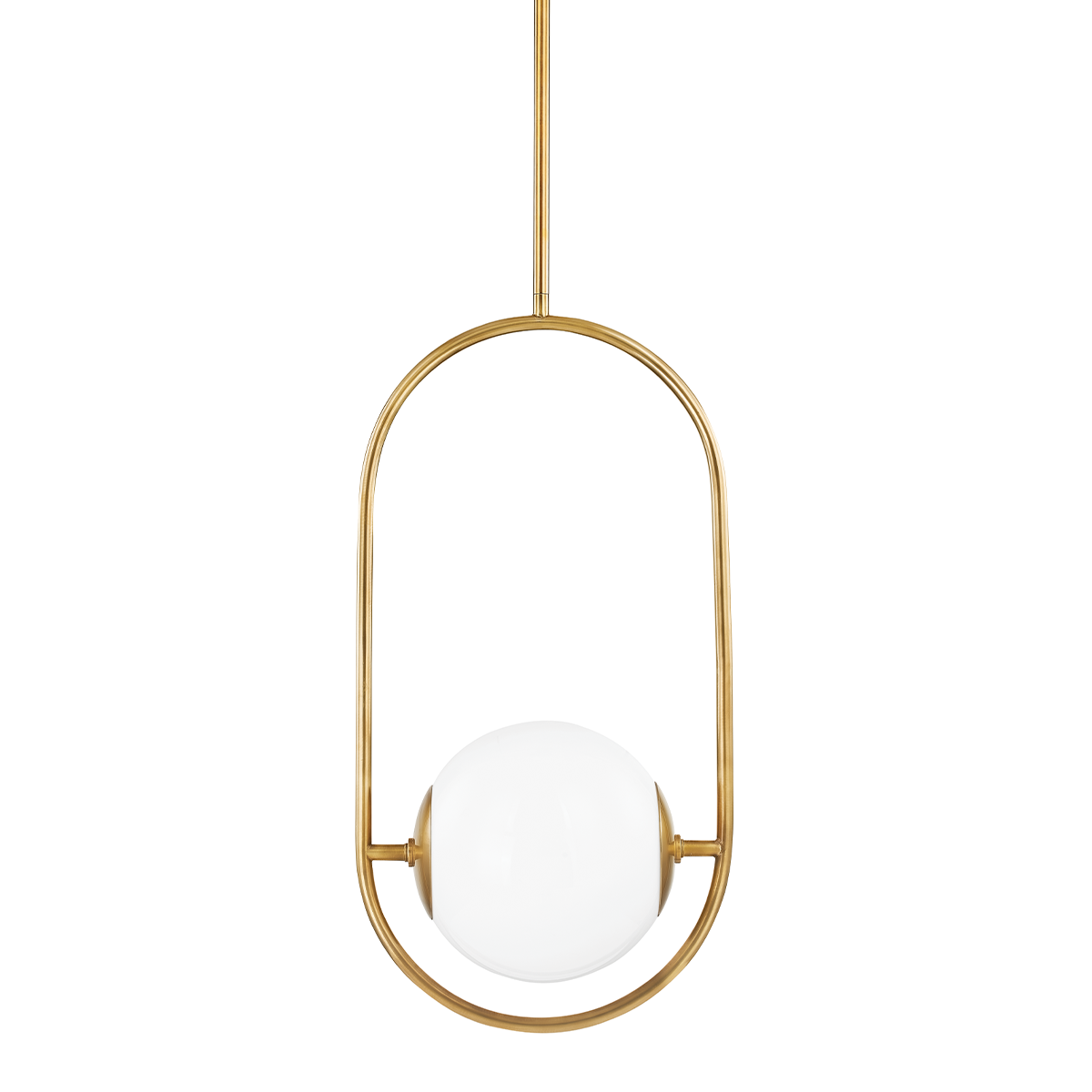 Everley 1Lt S/M/L Pendant - Vintage Brass
