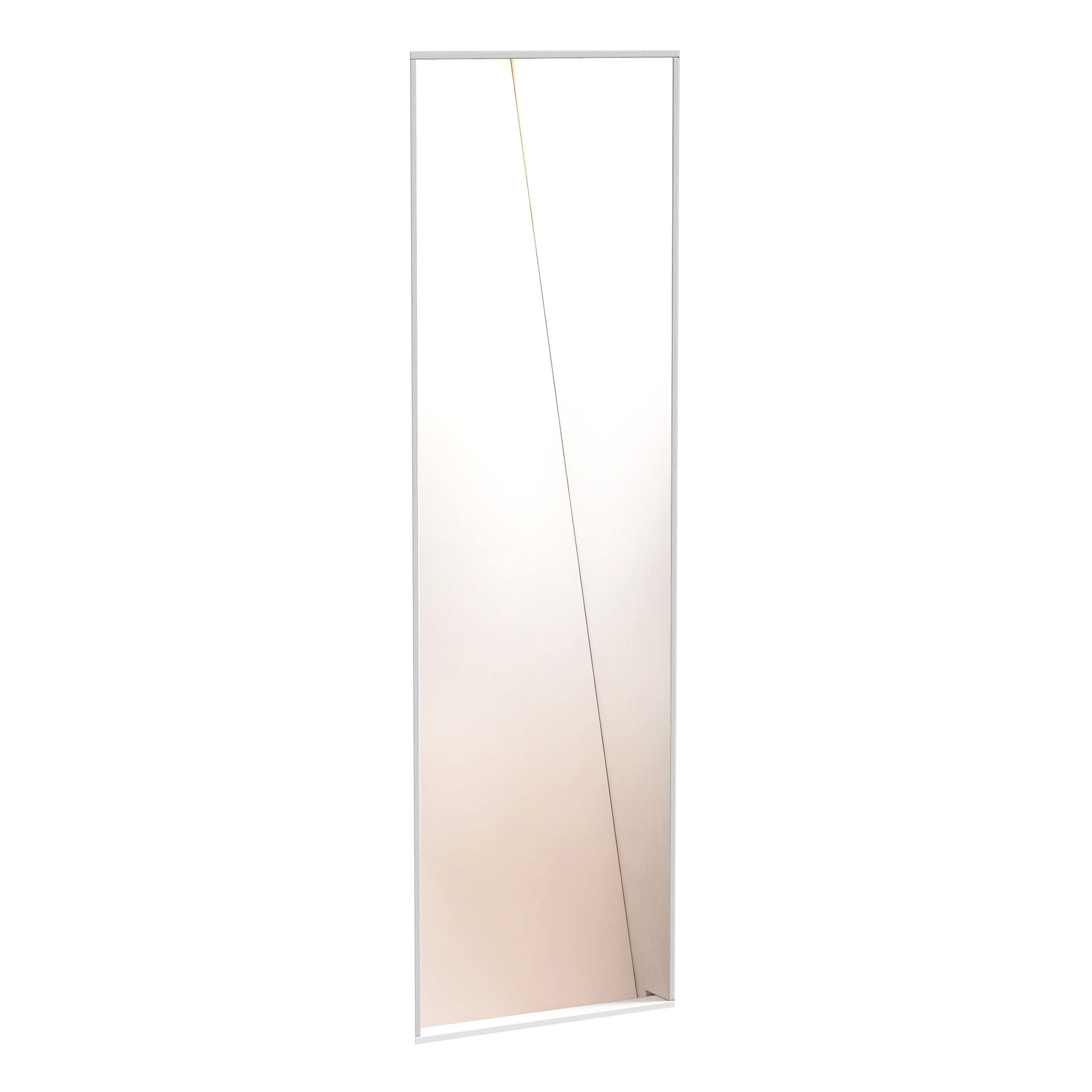 Borgo Trimless Bathroom Recessed Wall Light Integrated LED IP20 Various Types - Matt White Finish