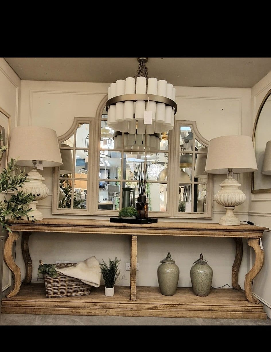 Errigal Antique Oak Console Table