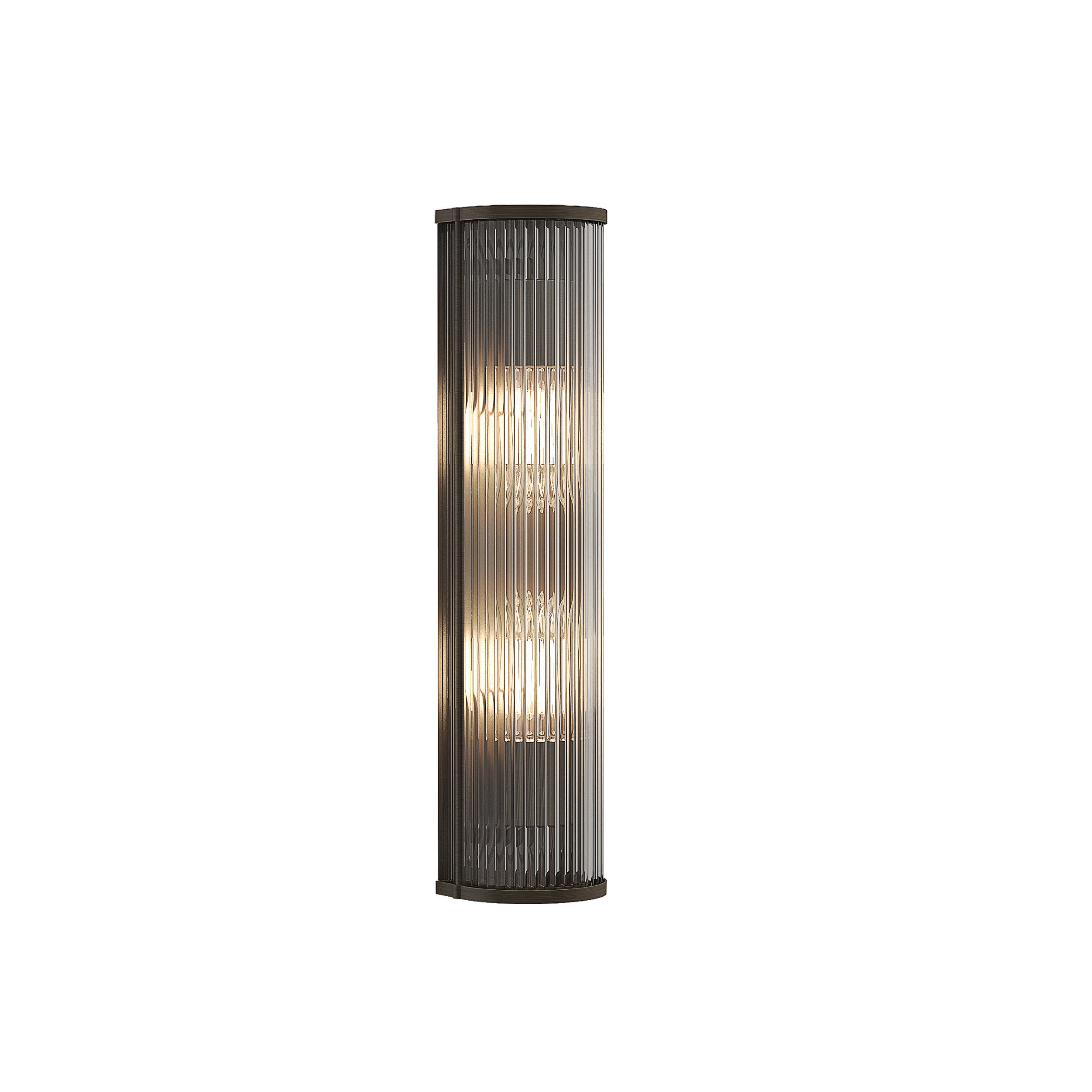 Avignon Round 375/525 Indoor Wall Light - Bronze/Antique Brass Finish
