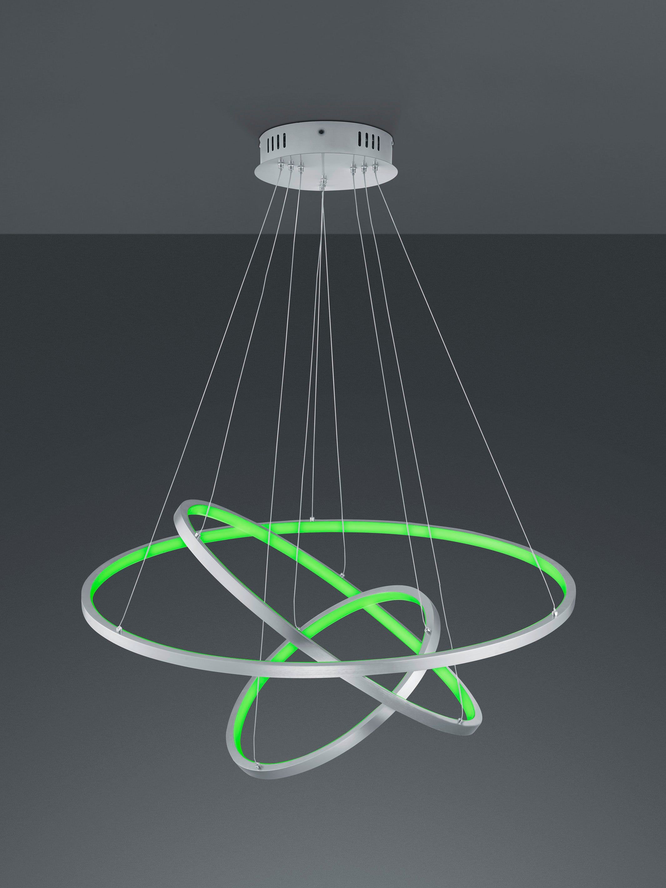 Aaron LED Hanging Light - Anthracite Finish