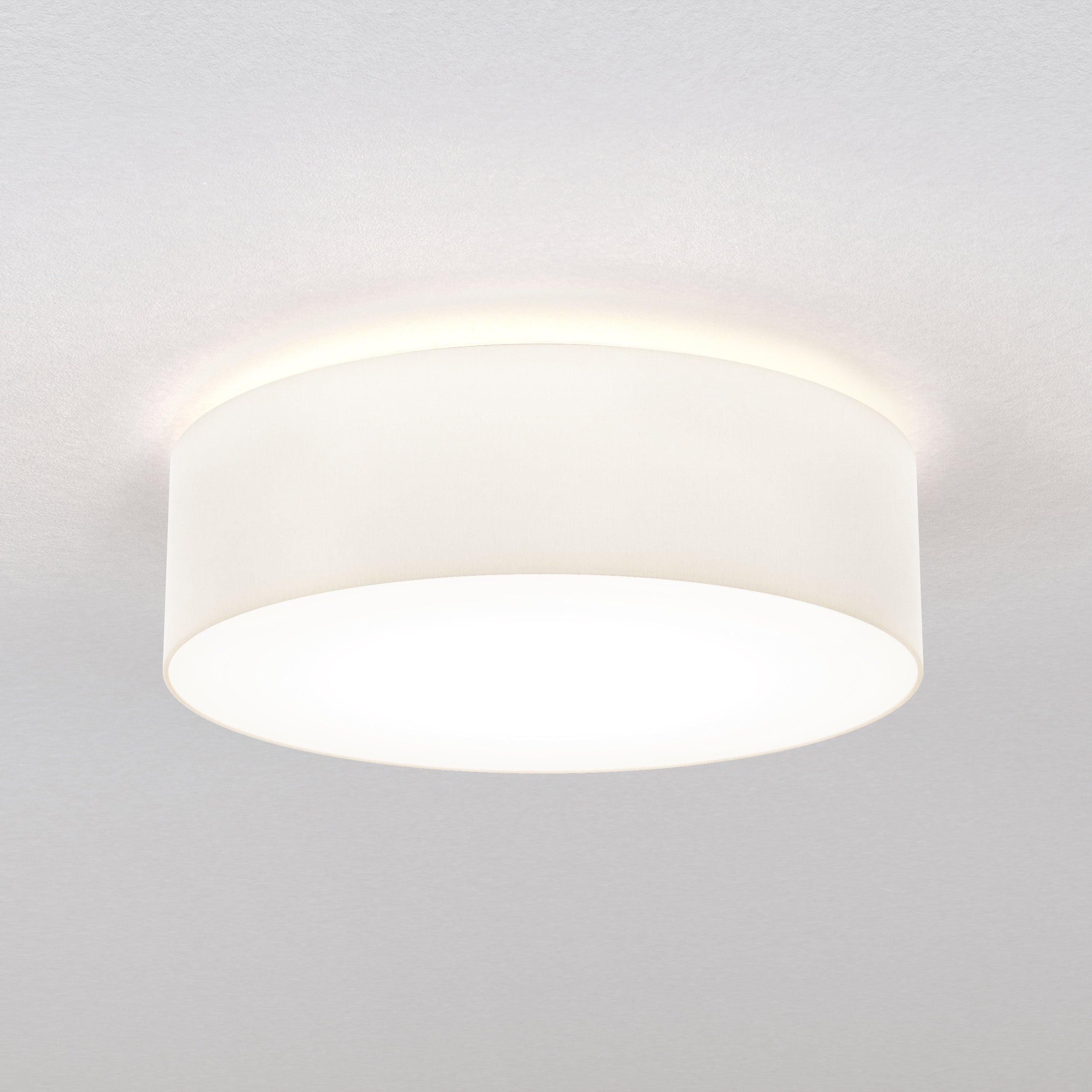 Cambria 580 Ceiling Light- White/Putty Finishes