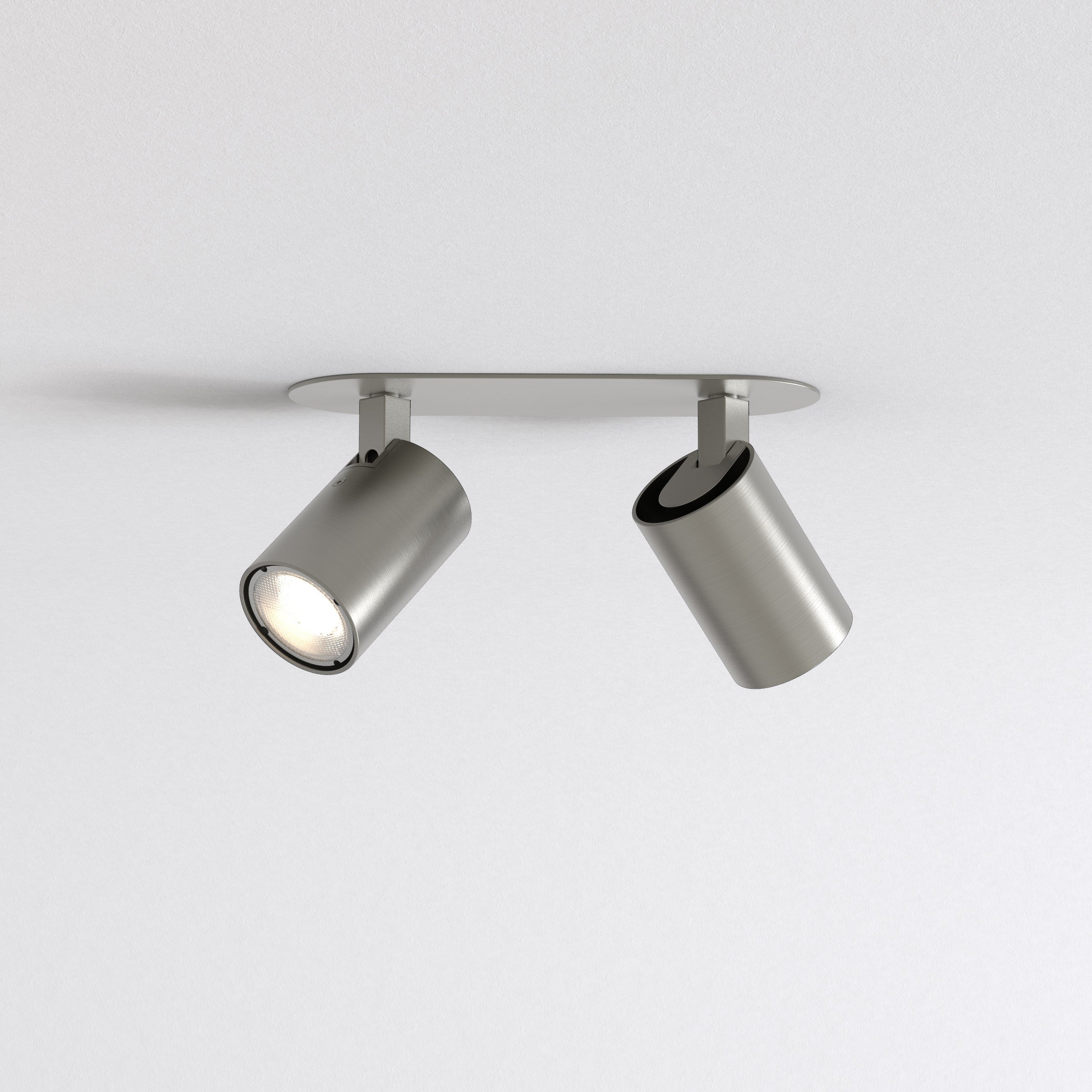 Ascoli Twin Recessed Spotlight- Various Finishes