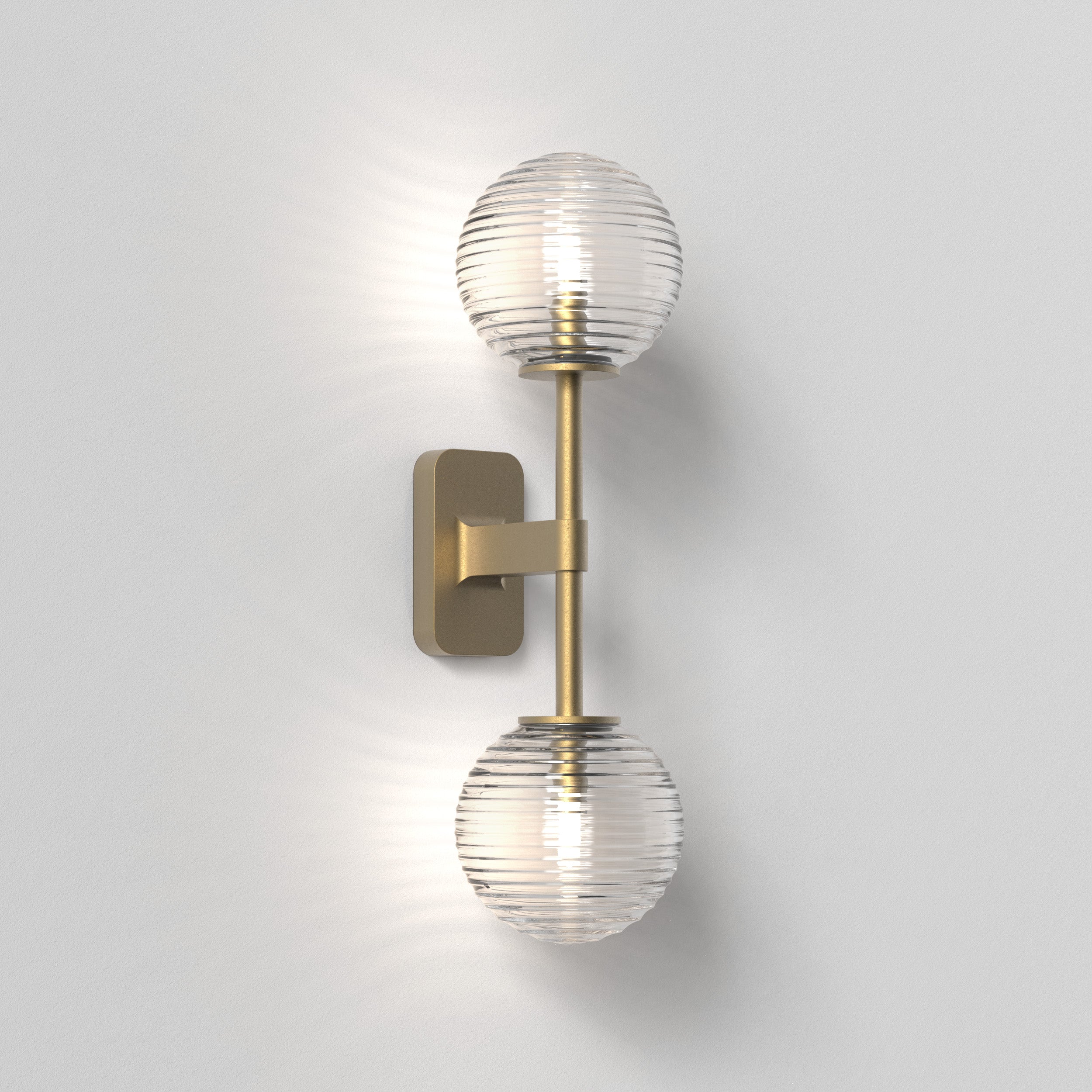 Tacoma Twin Bathroom Wall Light- Various Finishes