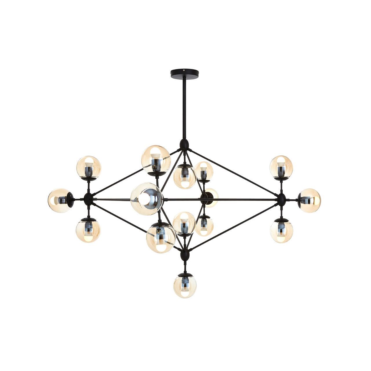 Abira 10/15/21Lt Centre Ceiling Light - Cusack Lighting