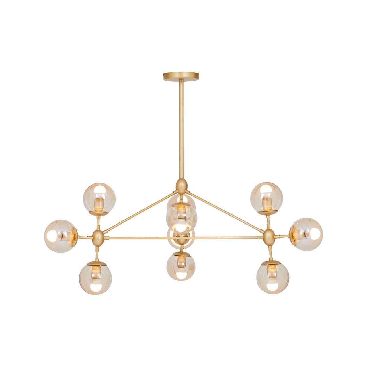 Abira 10/15/21Lt Centre Ceiling Light - Cusack Lighting